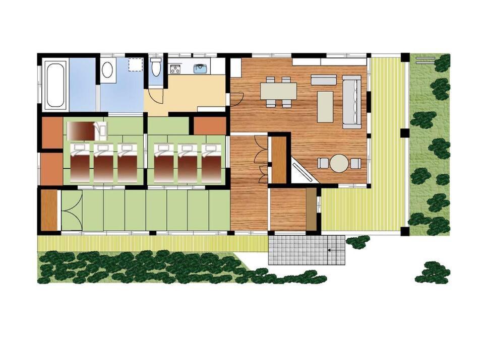 Ek House Shushinso 箱根修身荘 Holiday home Hakone