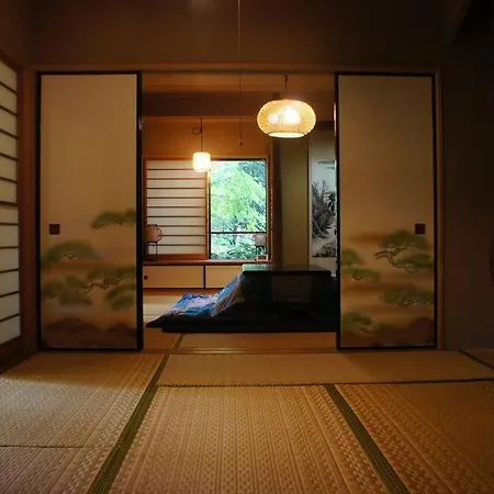 Ek House Hakone Shushinso 箱根修身荘 Villa Exterior photo